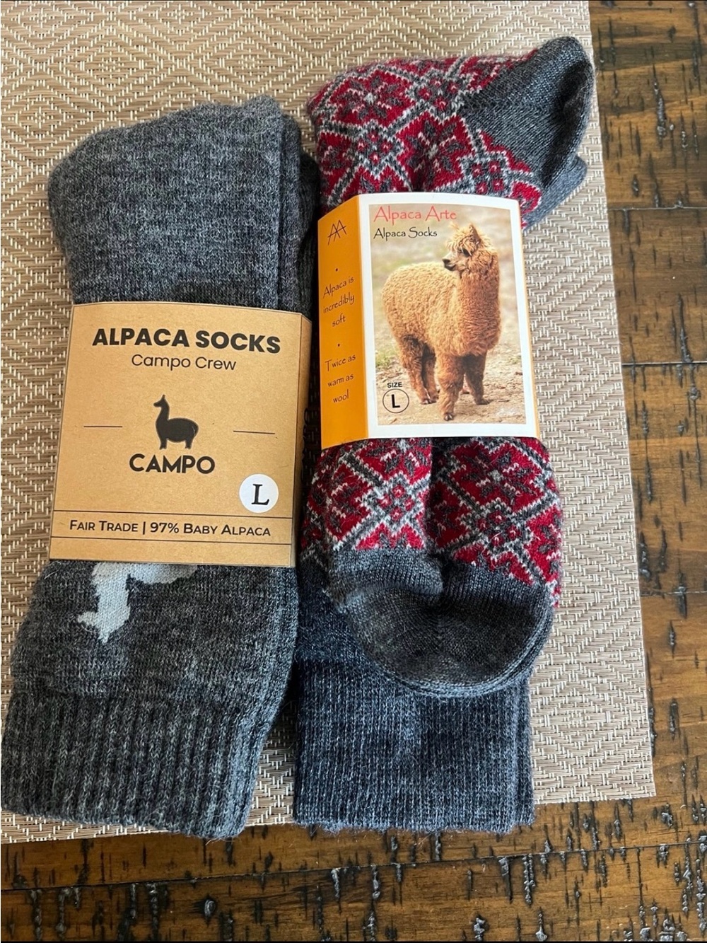 Alpaca Arte Socks